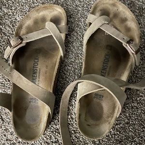 Yara Birkenstock sandals